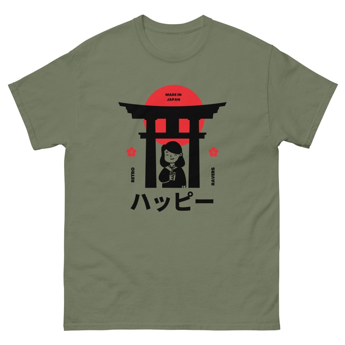 Tshirts - Anime classic tee unisex - Retro Ravers - anime - retro ravers