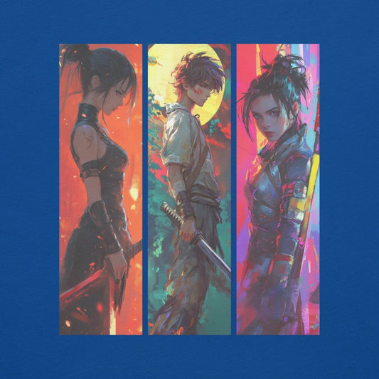 Tshirts - Anime Ninja Unisex t-shirt - Retro Ravers - anime