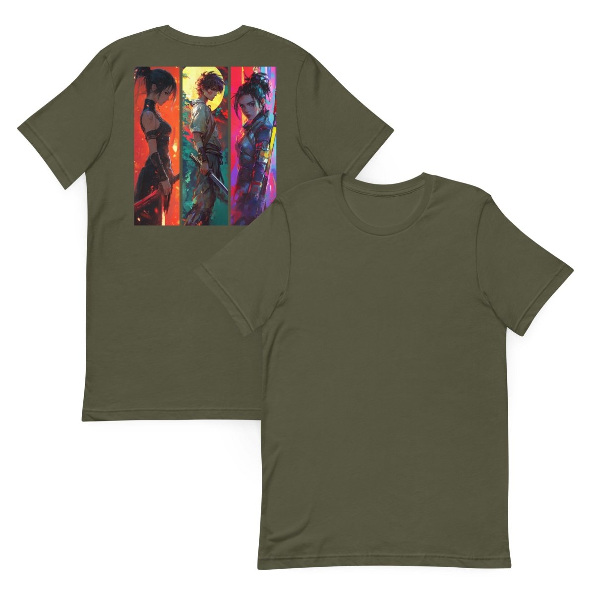Tshirts - Anime Ninja Unisex t-shirt - Retro Ravers - anime