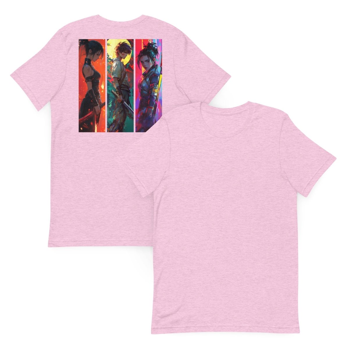 Tshirts - Anime Ninja Unisex t-shirt - Retro Ravers - anime