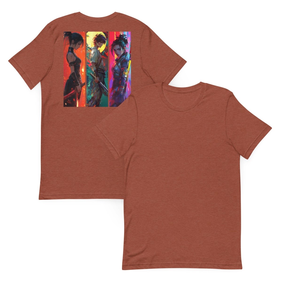 Tshirts - Anime Ninja Unisex t-shirt - Retro Ravers - anime