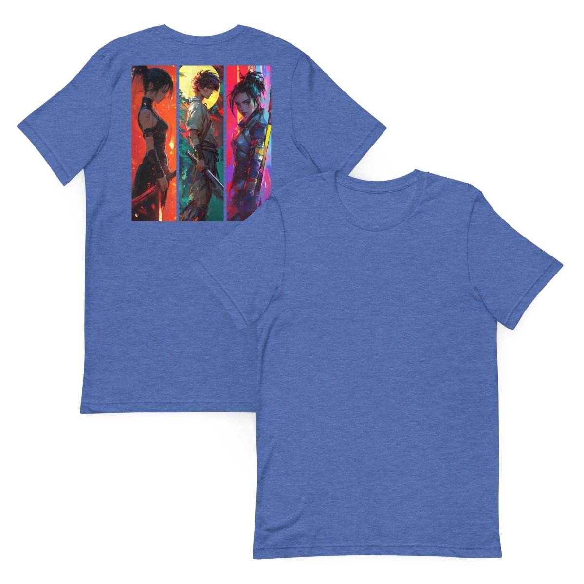 Tshirts - Anime Ninja Unisex t-shirt - Retro Ravers - anime