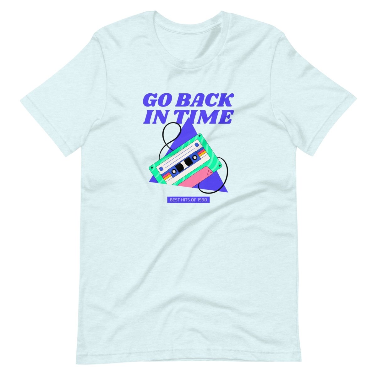 Tshirts - Back in Time T-shirt - Retro Ravers - retro - retro ravers