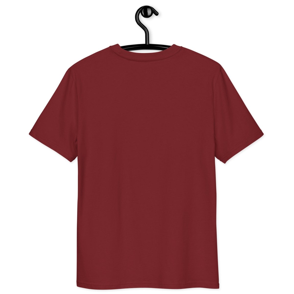Tshirts - Organic ribbed neck t-shirt Camping - Retro Ravers - camping