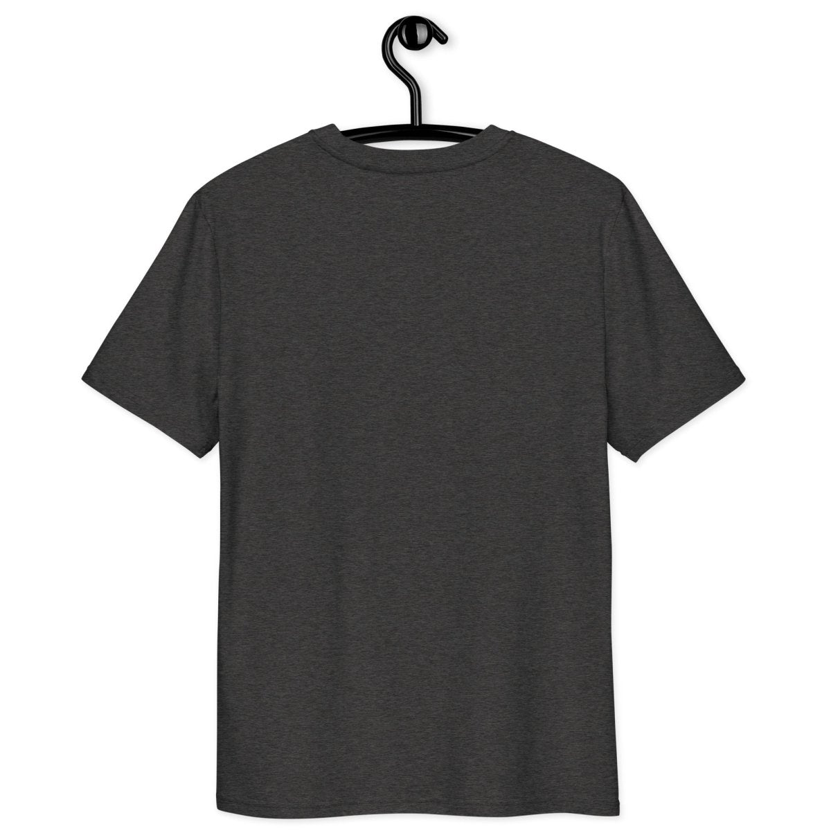Tshirts - Organic ribbed neck t-shirt Camping - Retro Ravers - camping