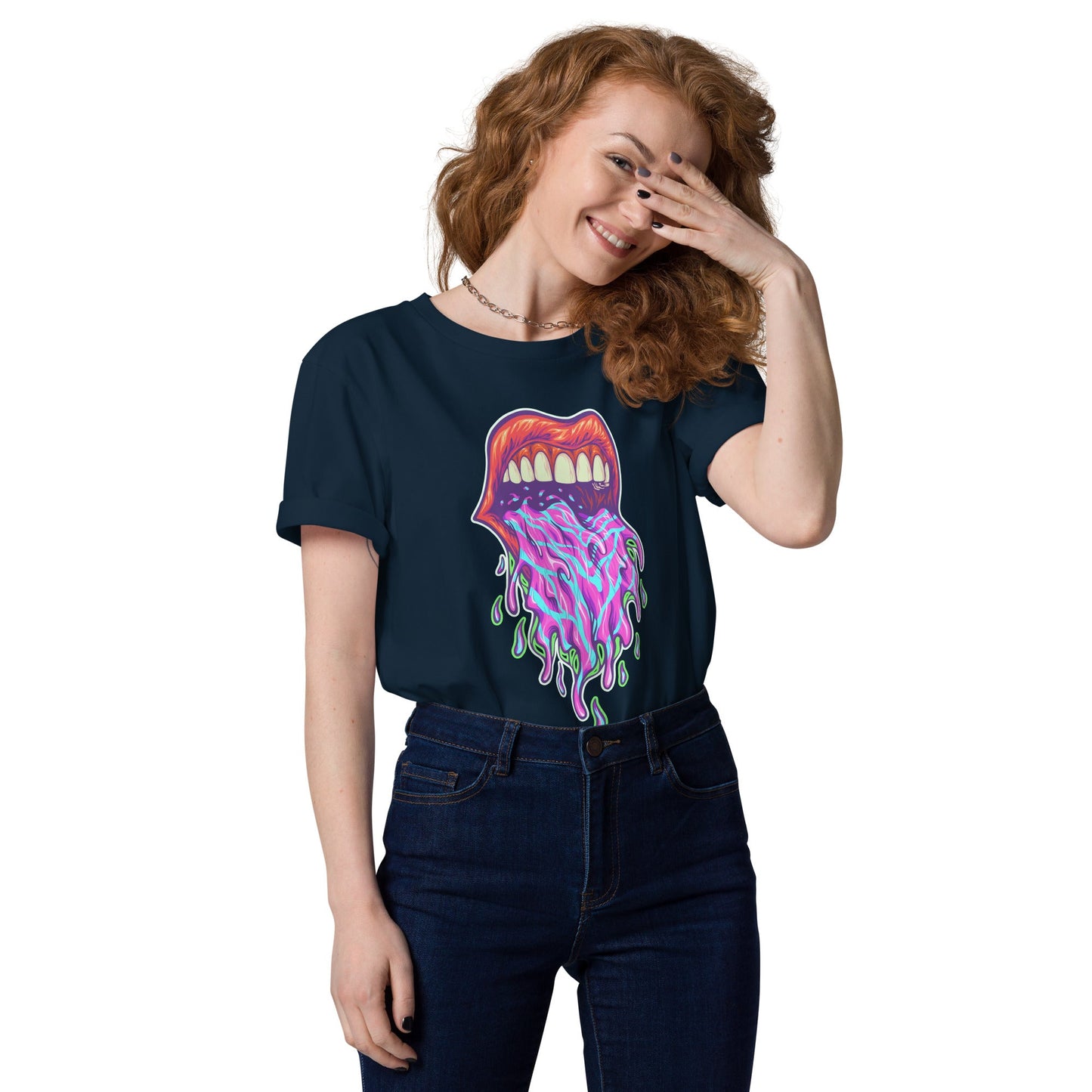 Tshirts - Psychedelic magic cotton t-shirt - Retro Ravers - Psychedelic magic