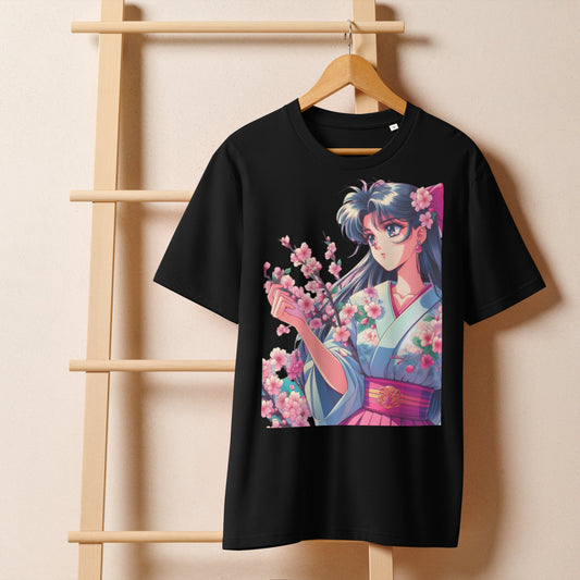 Tshirts - ribbed neck t-shirt Retro Anime - Retro Ravers - t-shirts