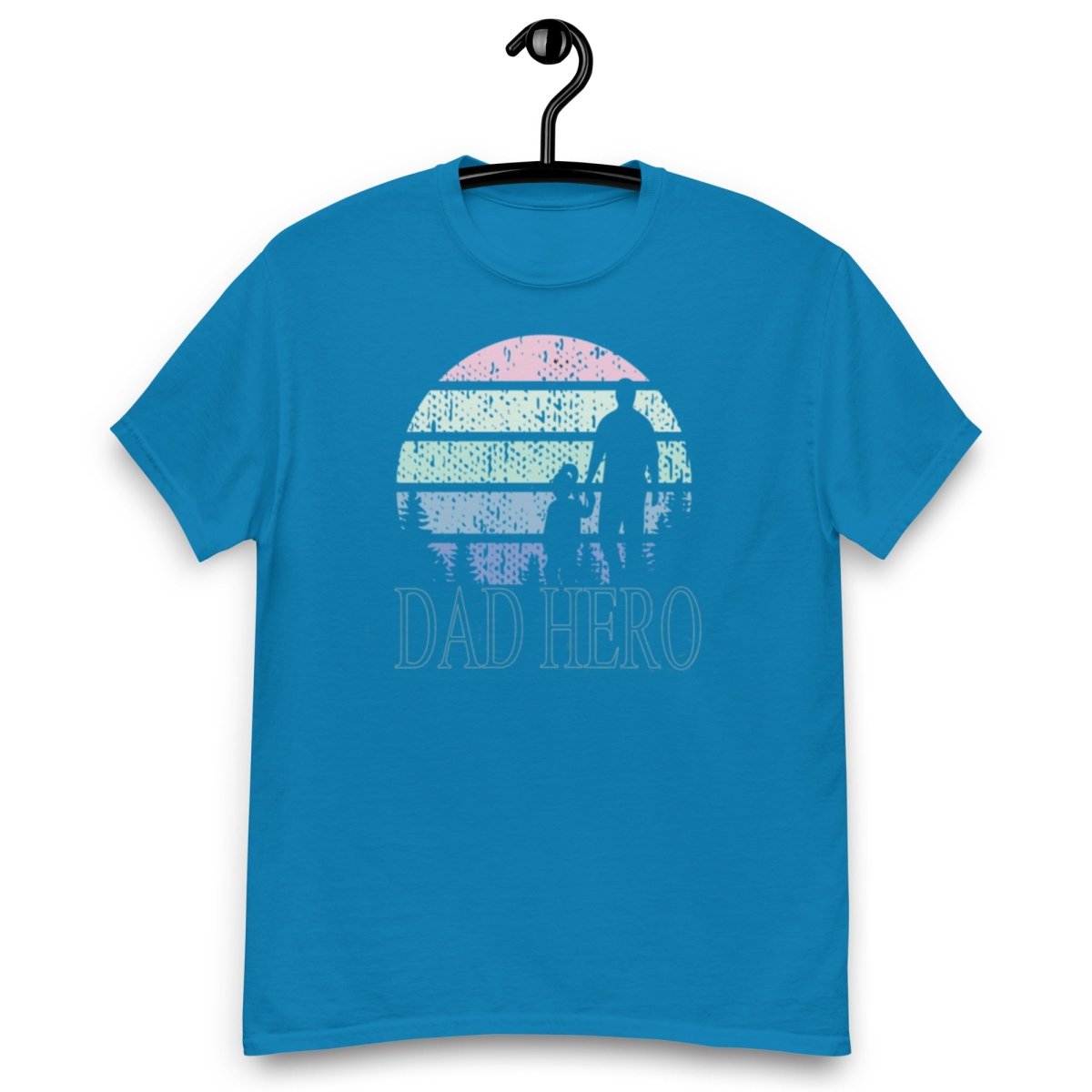 Tshirts - Unisex classic tee Dad Hero - Retro Ravers - dad