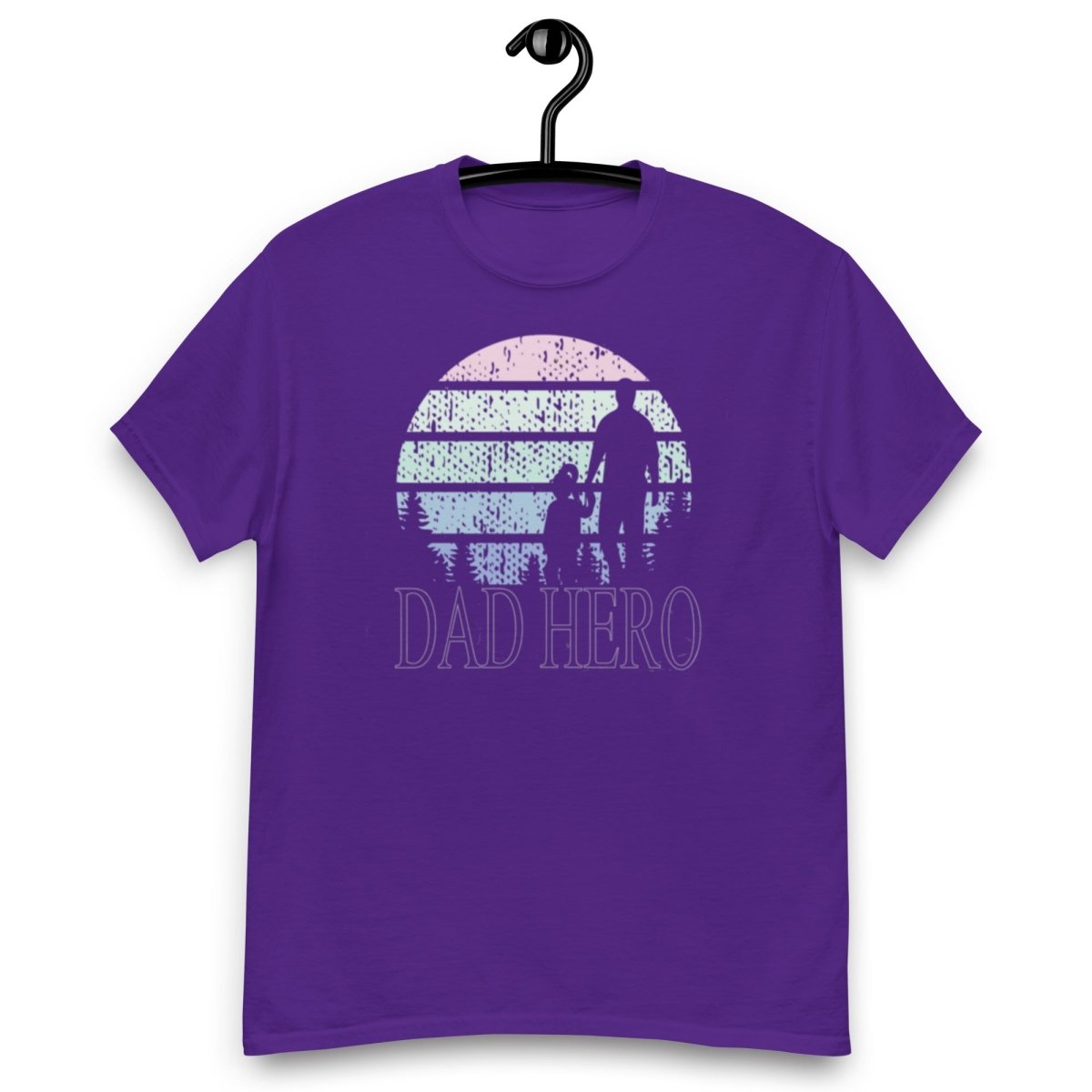 Tshirts - Unisex classic tee Dad Hero - Retro Ravers - dad