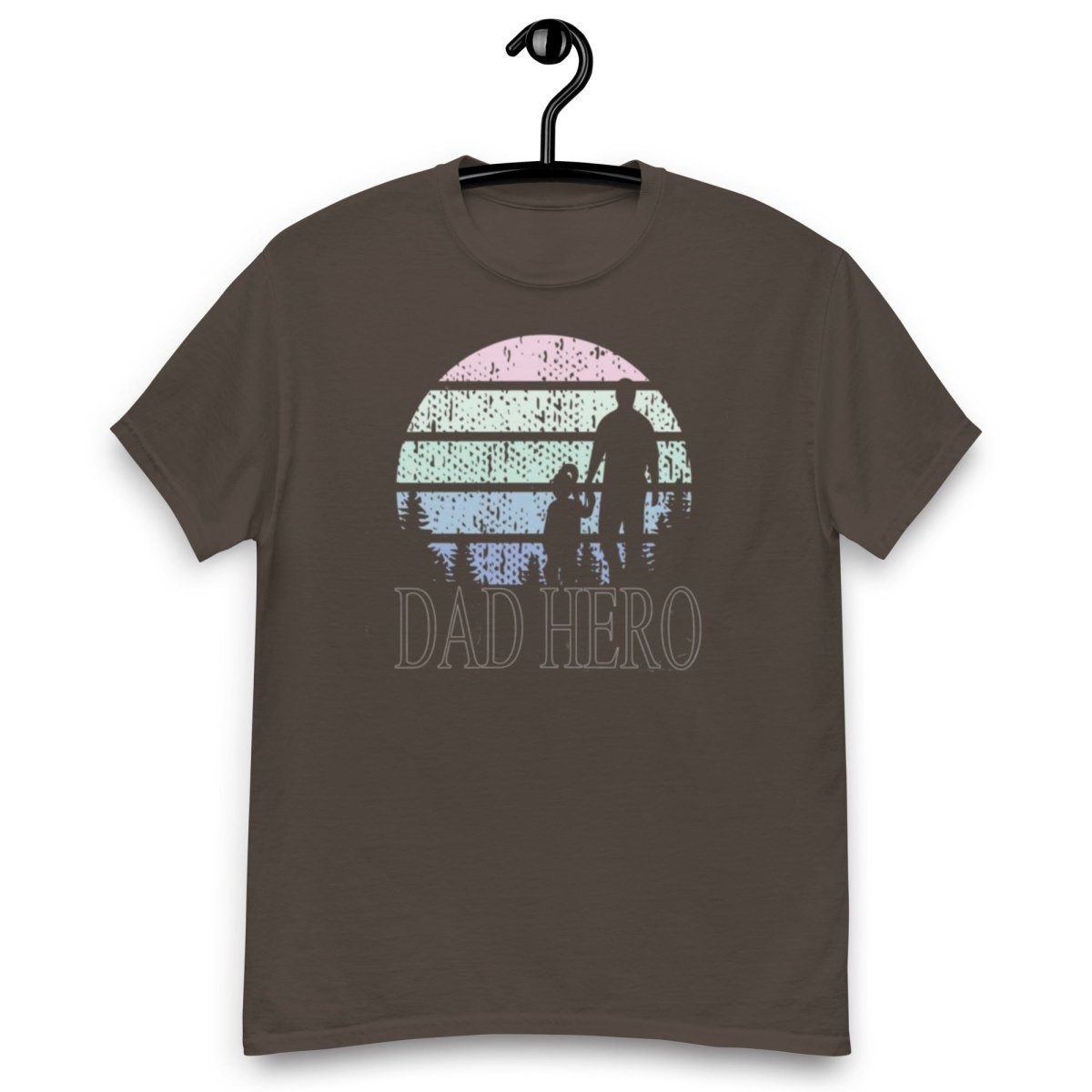 Tshirts - Unisex classic tee Dad Hero - Retro Ravers - dad