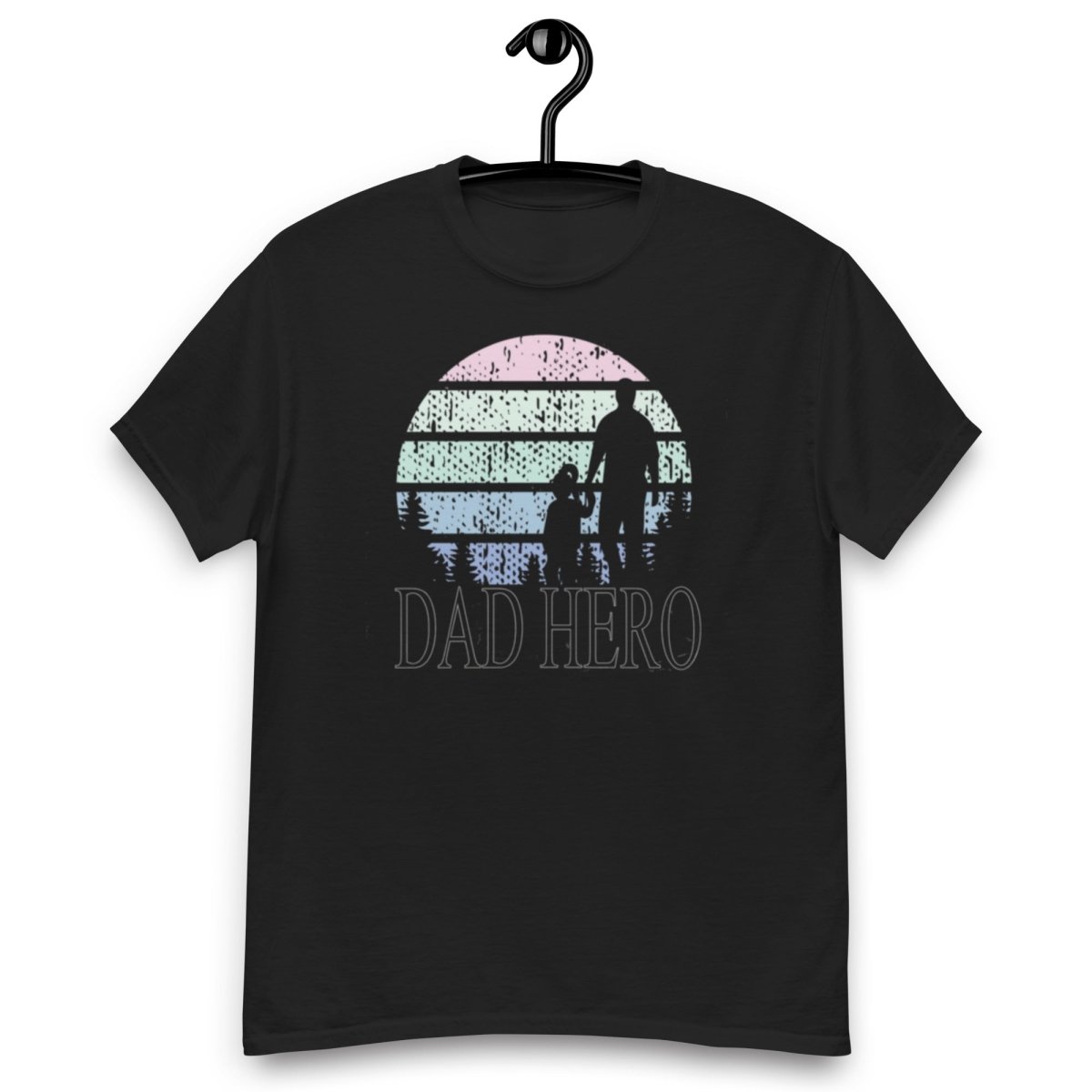Tshirts - Unisex classic tee Dad Hero - Retro Ravers - dad