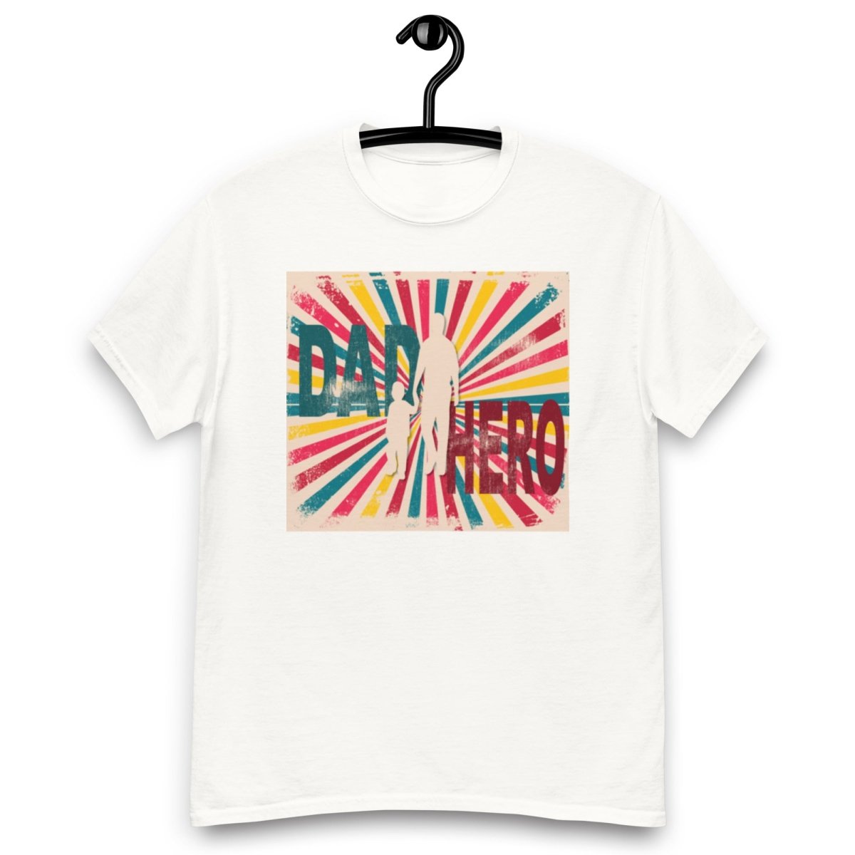 Tshirts - Unisex classic tee Dad Loves - Retro Ravers - dad