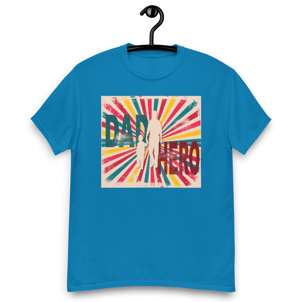 Tshirts - Unisex classic tee Dad Loves - Retro Ravers - dad