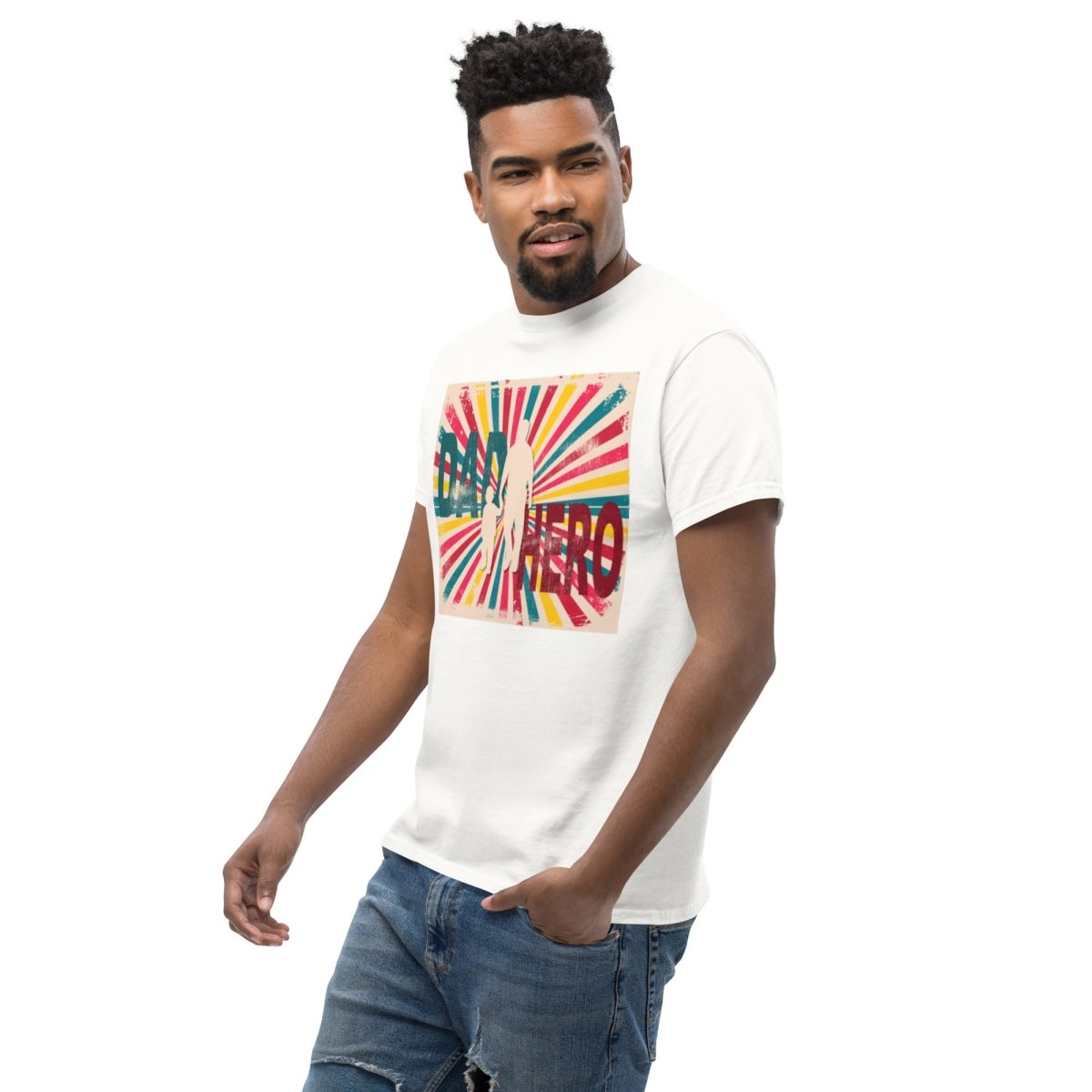 Tshirts - Unisex classic tee Dad Loves - Retro Ravers - dad