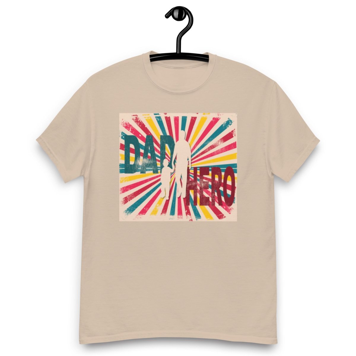 Tshirts - Unisex classic tee Dad Loves - Retro Ravers - dad