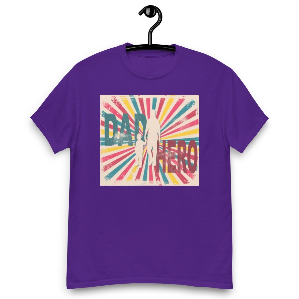 Tshirts - Unisex classic tee Dad Loves - Retro Ravers - dad