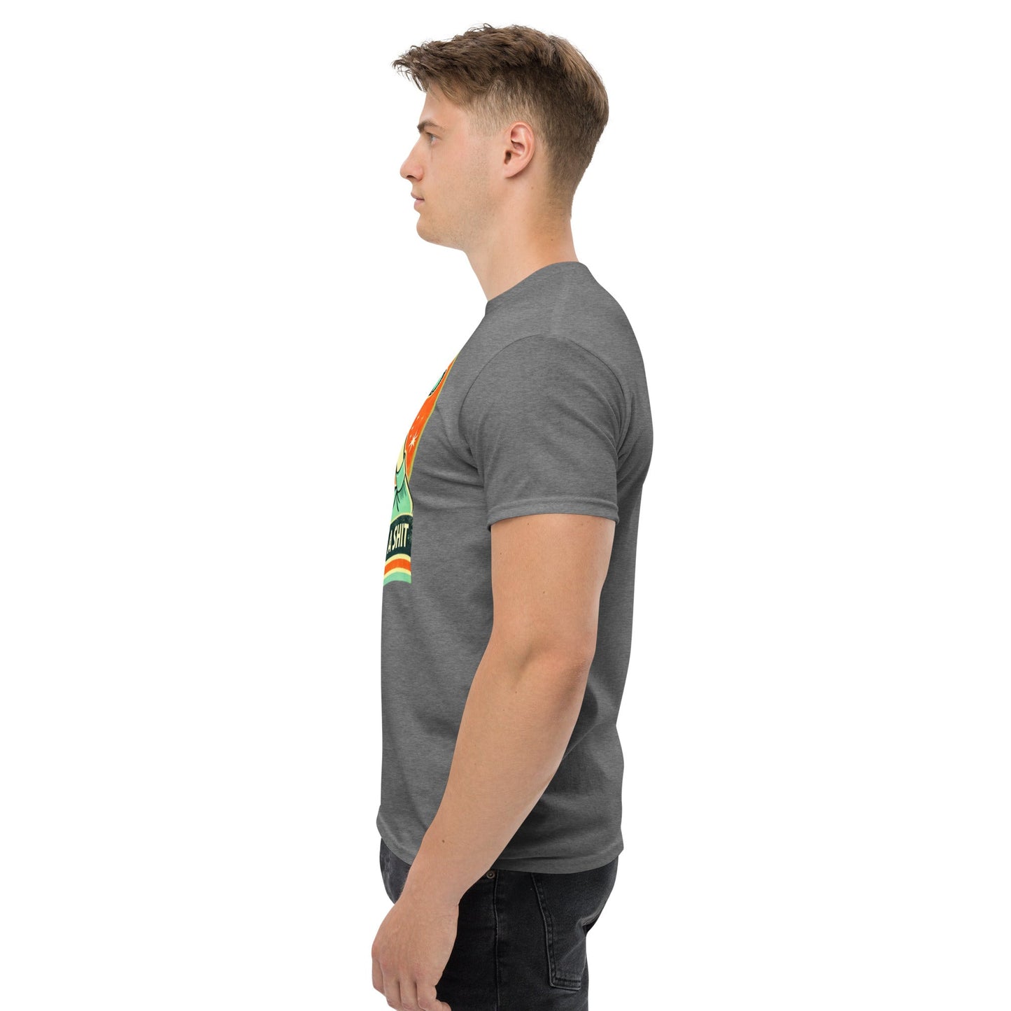 Tshirts - Unisex classic tee Nobody gives a - Retro Ravers - t-shirts