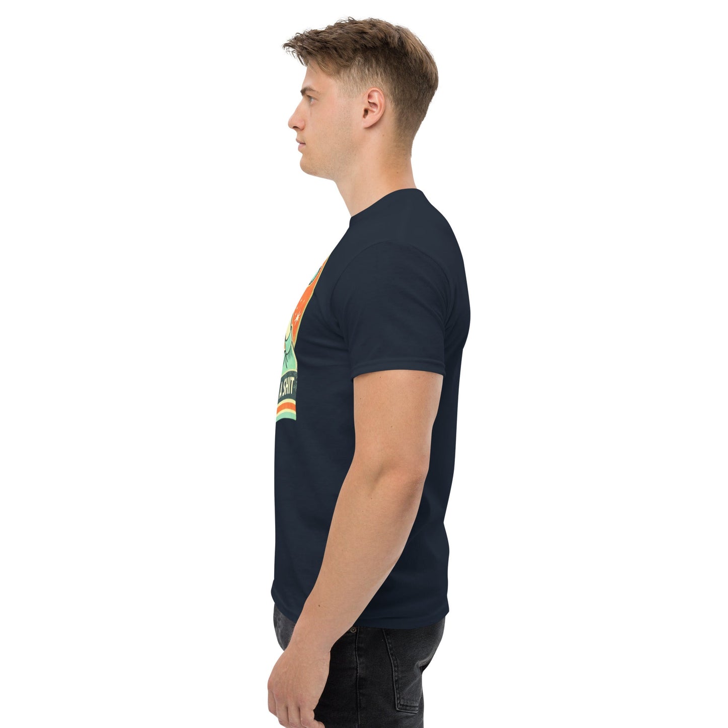 Tshirts - Unisex classic tee Nobody gives a - Retro Ravers - t-shirts