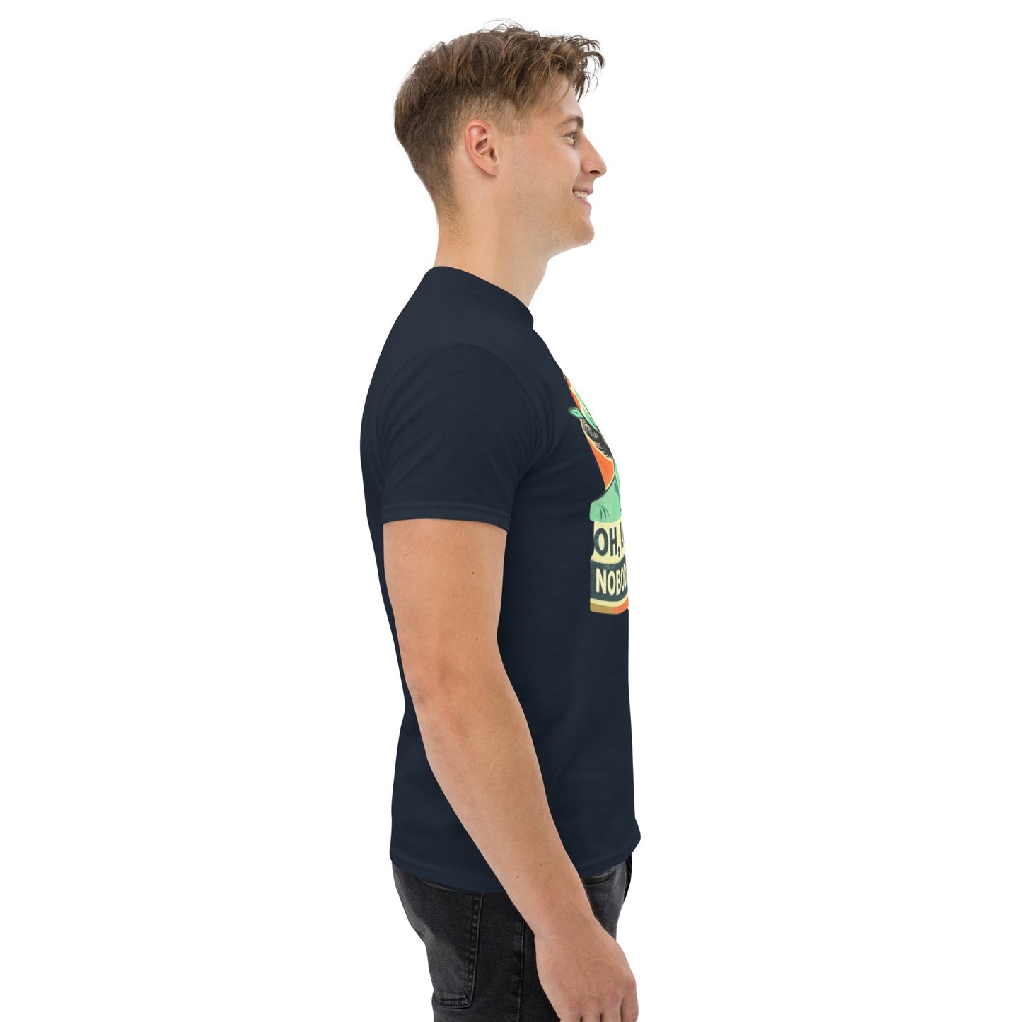 Tshirts - Unisex classic tee Nobody gives a - Retro Ravers - t-shirts