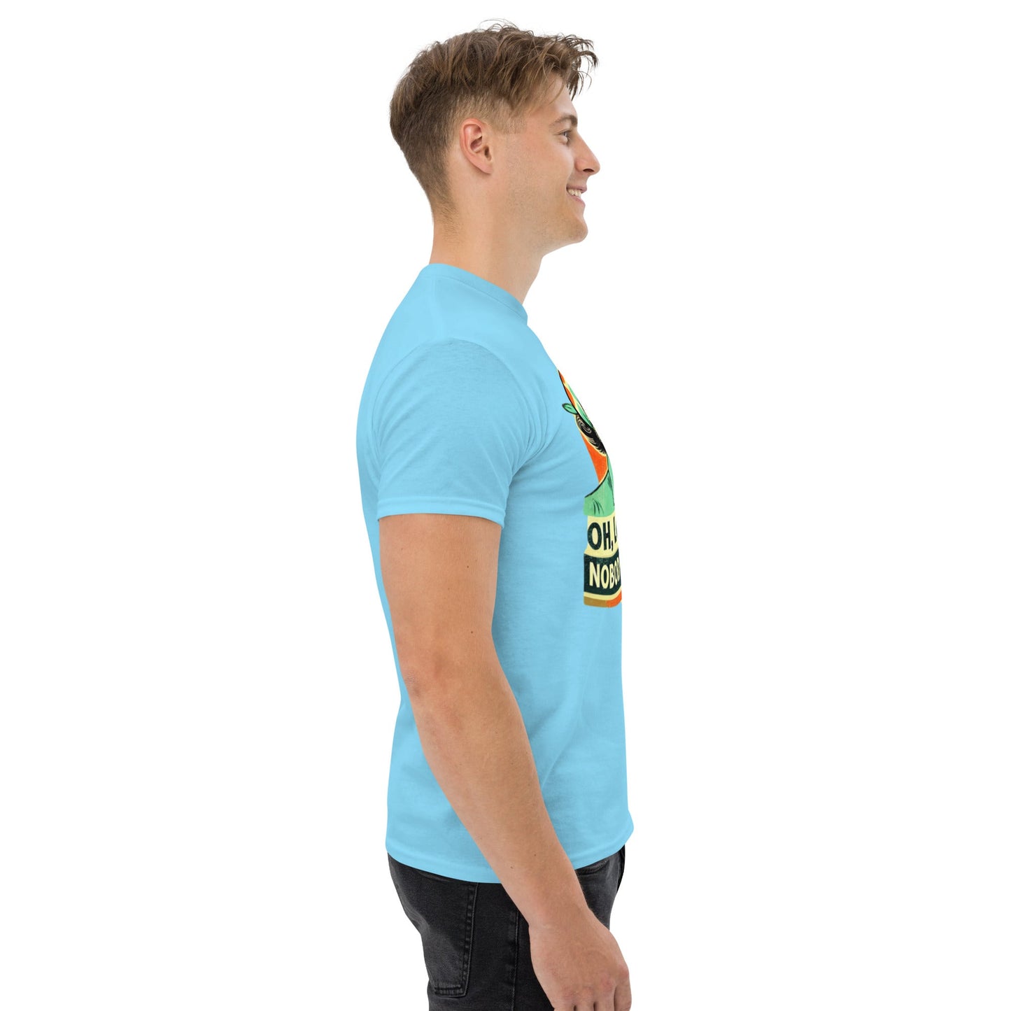 Tshirts - Unisex classic tee Nobody gives a - Retro Ravers - t-shirts
