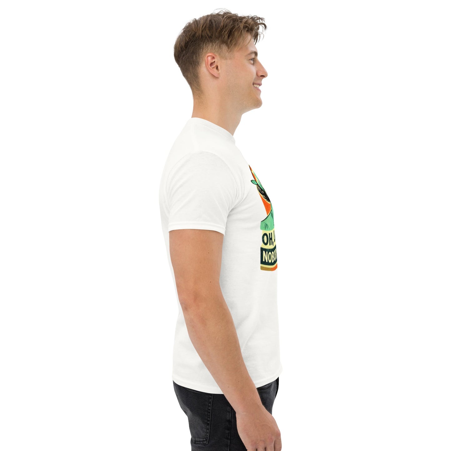 Tshirts - Unisex classic tee Nobody gives a - Retro Ravers - t-shirts