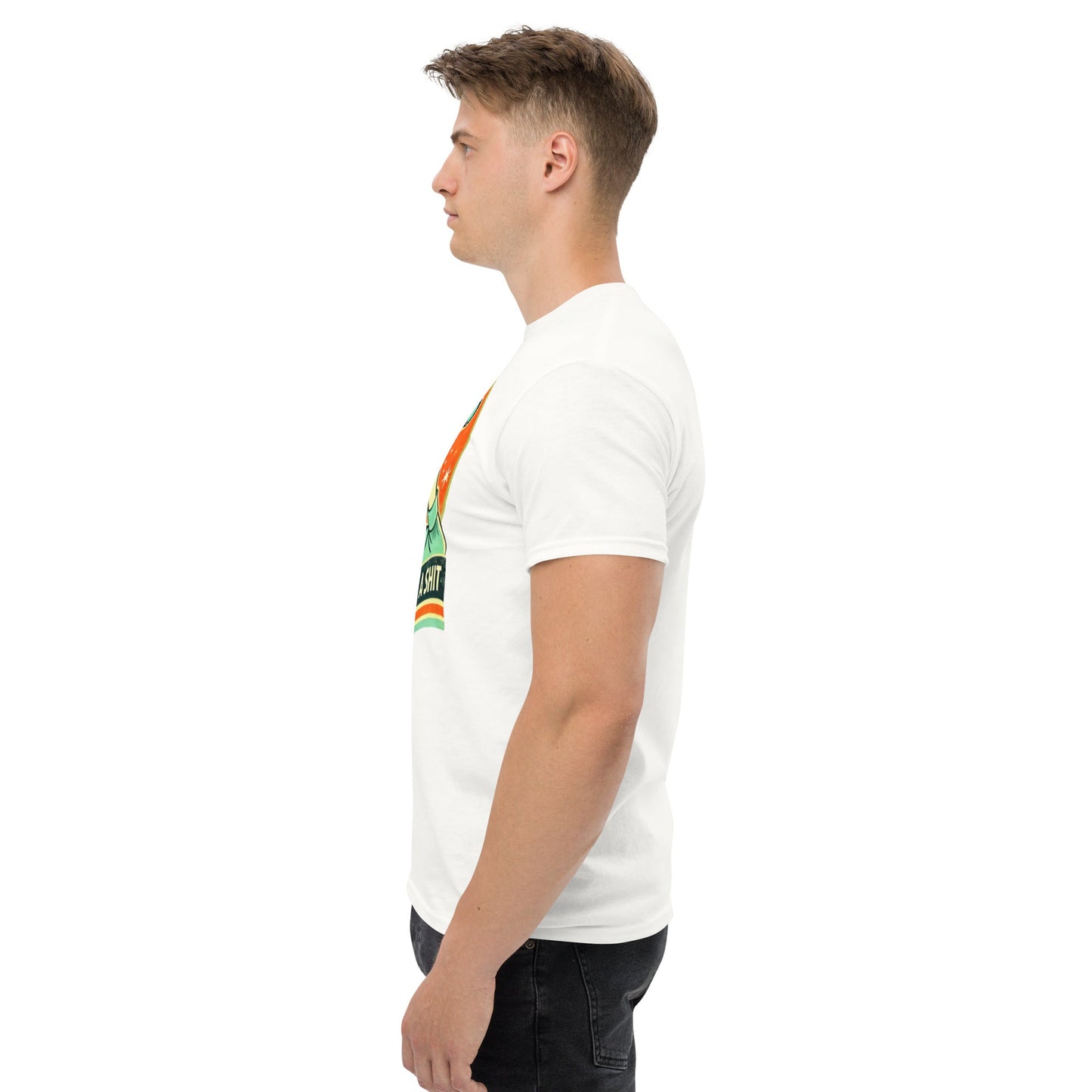 Tshirts - Unisex classic tee Nobody gives a - Retro Ravers - t-shirts