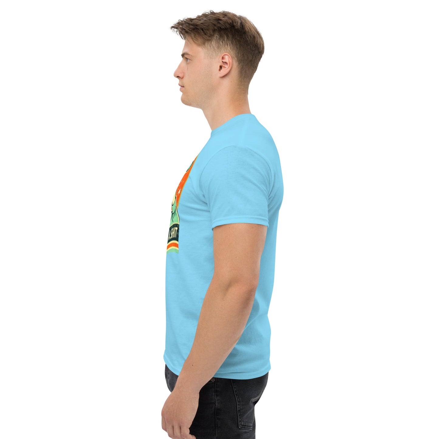 Tshirts - Unisex classic tee Nobody gives a - Retro Ravers - t-shirts