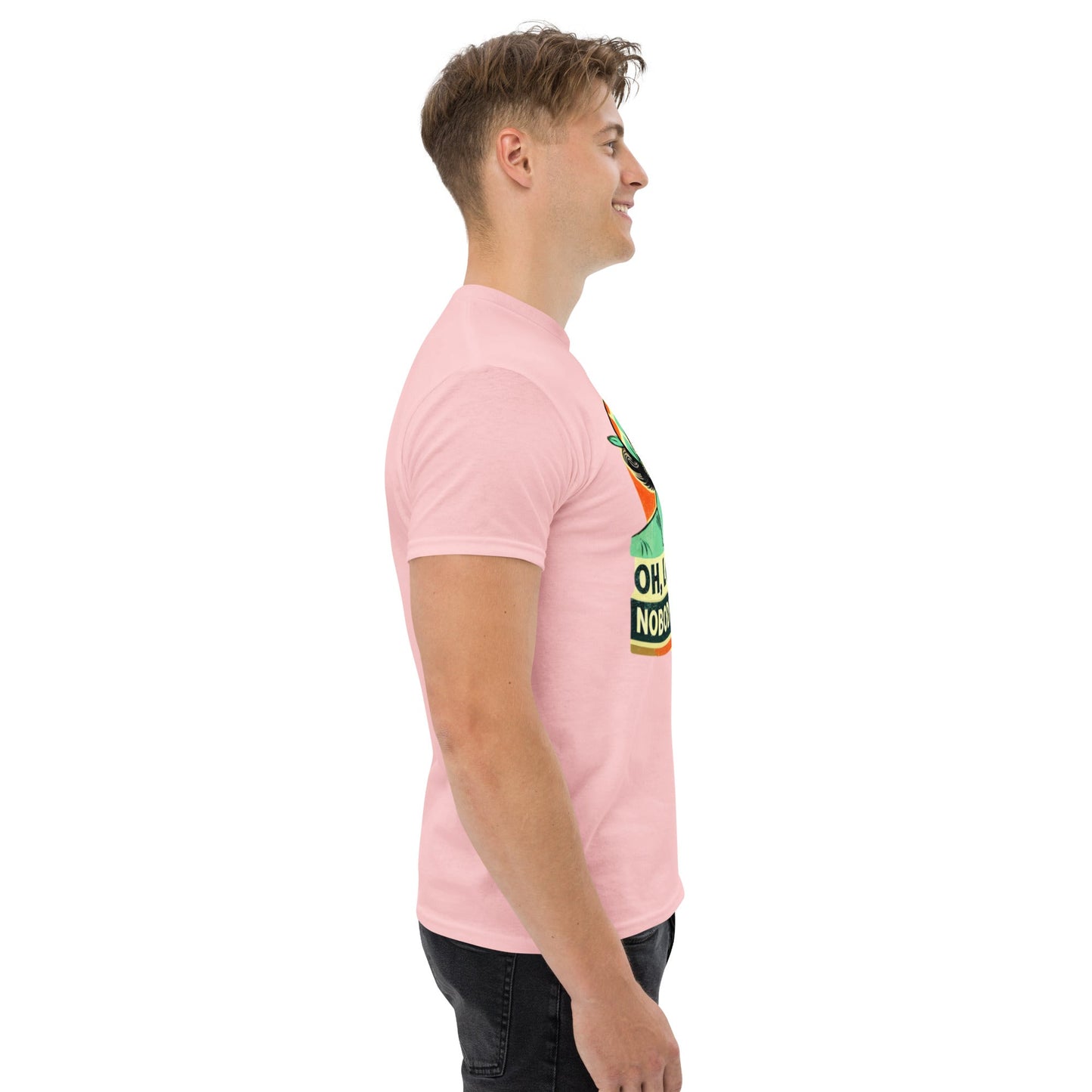 Tshirts - Unisex classic tee Nobody gives a - Retro Ravers - t-shirts