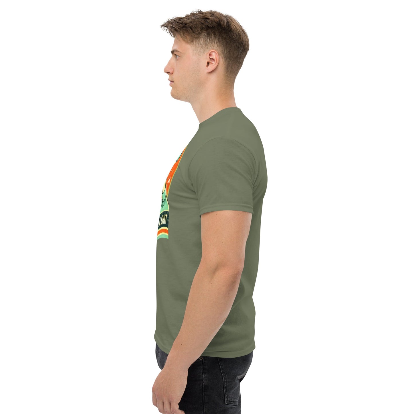 Tshirts - Unisex classic tee Nobody gives a - Retro Ravers - t-shirts