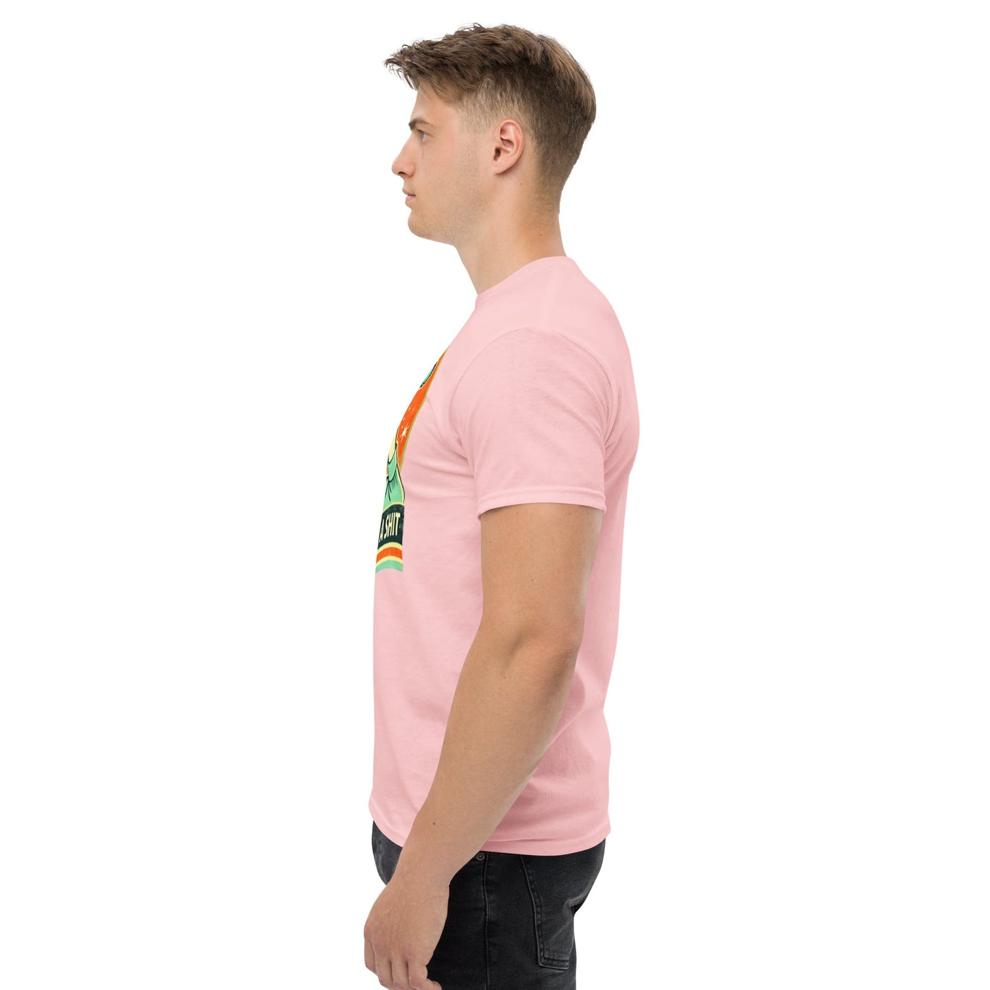 Tshirts - Unisex classic tee Nobody gives a - Retro Ravers - t-shirts