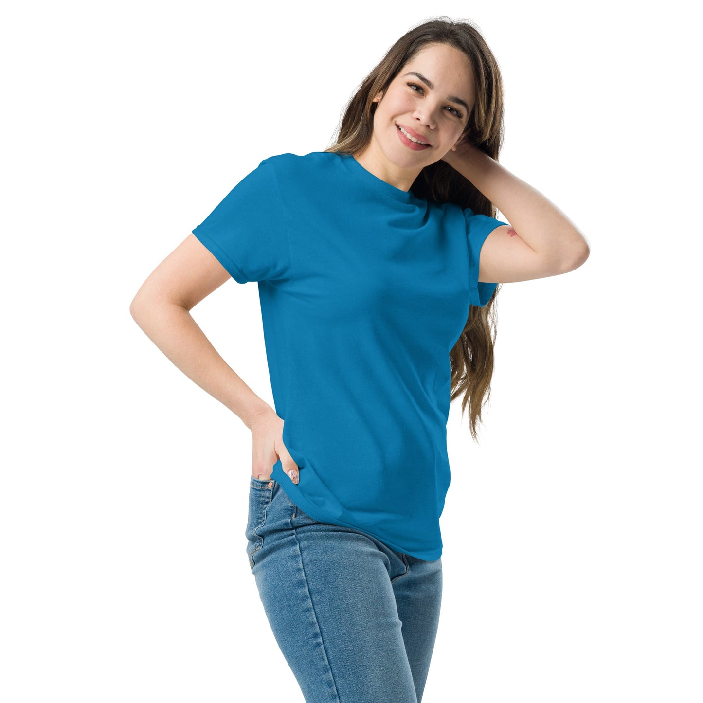 Tshirts - Unisex classic tee Siberian Cat - Retro Ravers - t-shirt