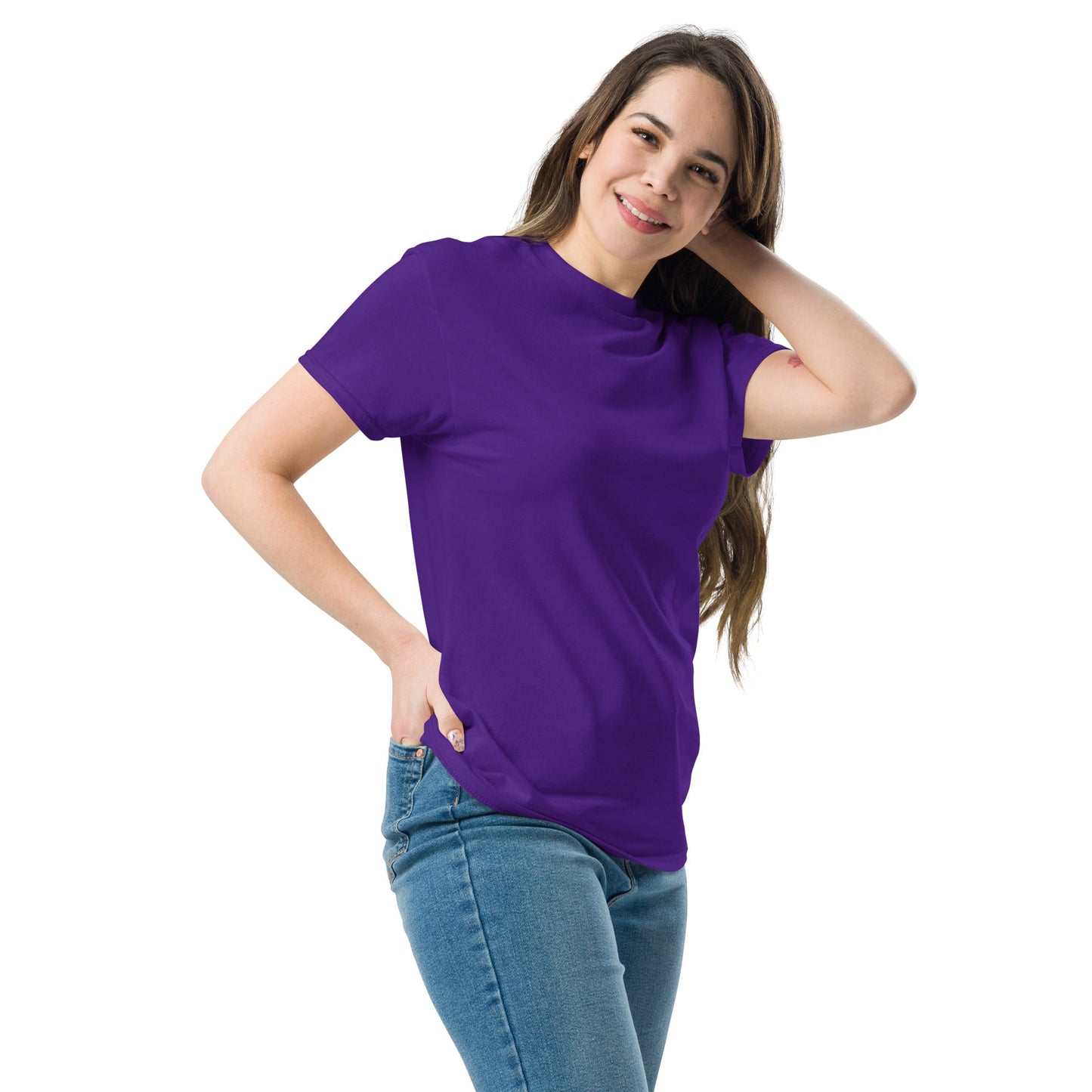 Tshirts - Unisex classic tee Siberian Cat - Retro Ravers - t-shirt