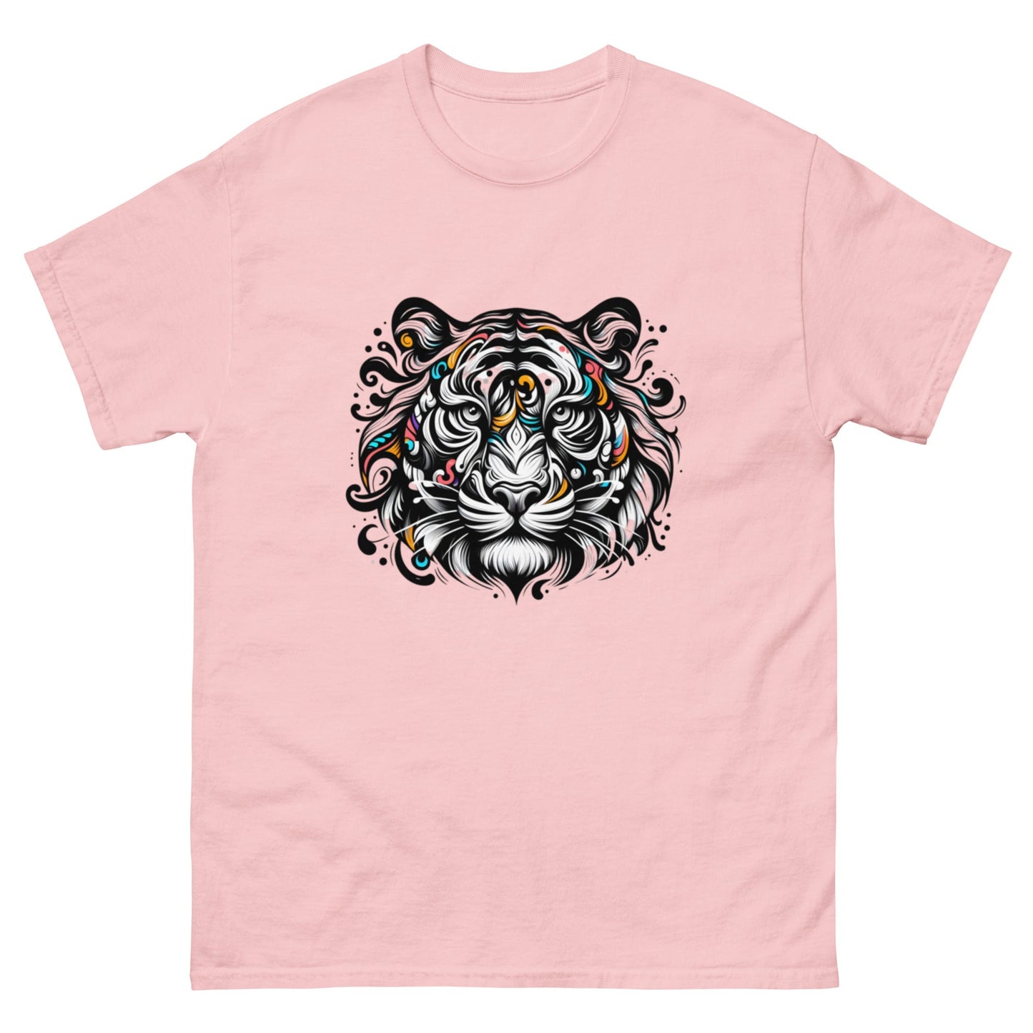 Tshirts - Unisex classic tee Tiger face - Retro Ravers - t-shirts