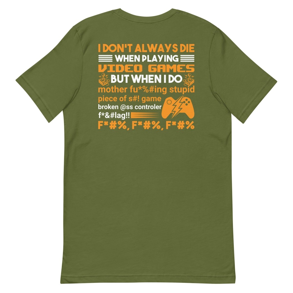 Tshirts - Unisex t-shirt Gamer - Retro Ravers - gamer