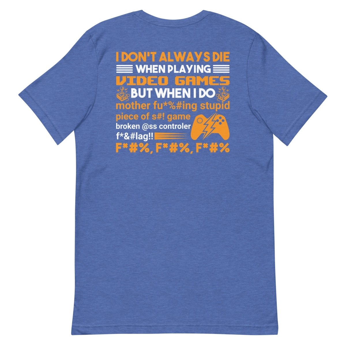 Tshirts - Unisex t-shirt Gamer - Retro Ravers - gamer