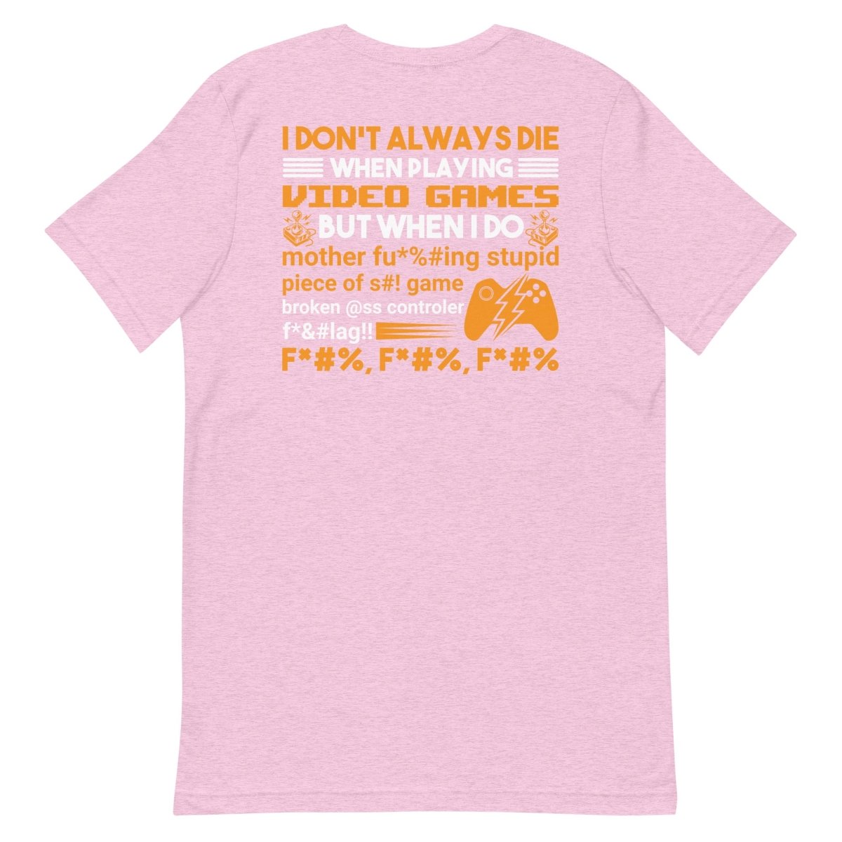 Tshirts - Unisex t-shirt Gamer - Retro Ravers - gamer