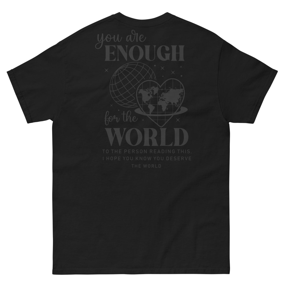 Tshirts - Your are Enough Unisex classic tee - Retro Ravers - retro ravers