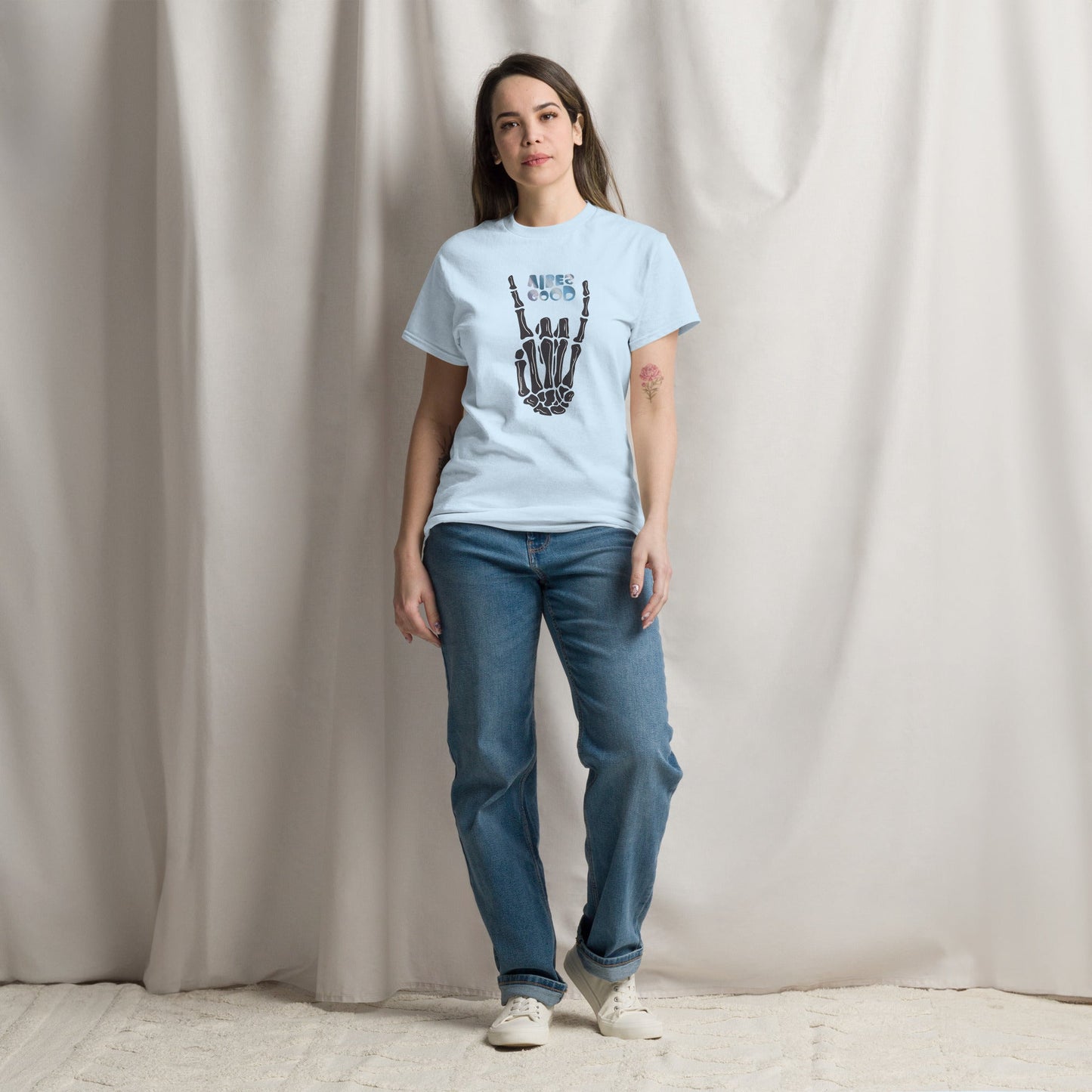 Tshirts - Unisex classic tee good vibes - Retro Ravers - t-shirt