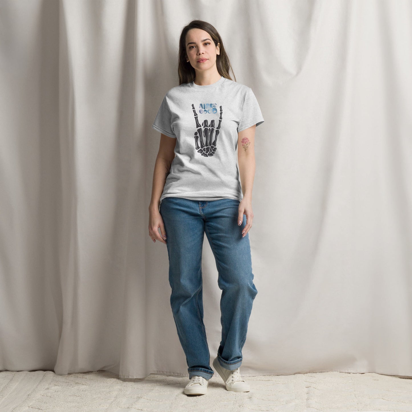 Tshirts - Unisex classic tee good vibes - Retro Ravers - t-shirt