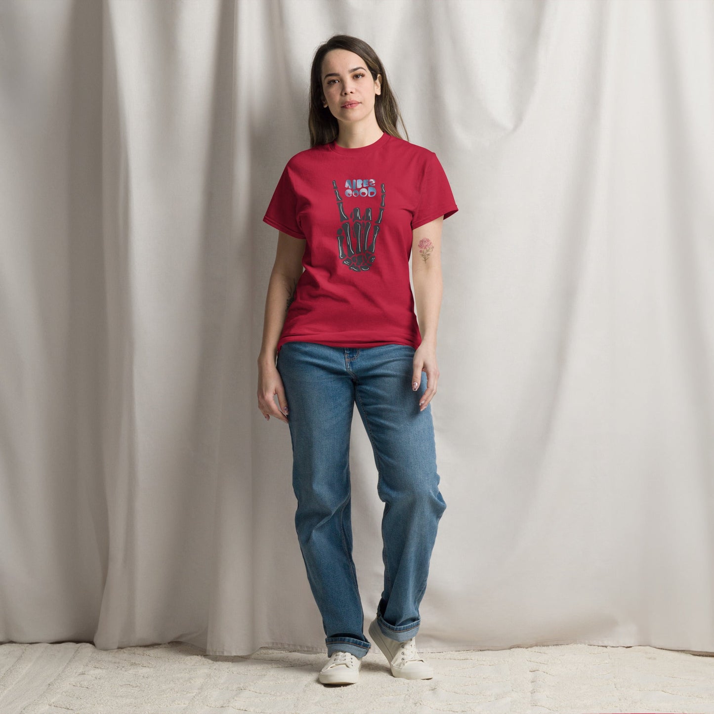 Tshirts - Unisex classic tee good vibes - Retro Ravers - t-shirt