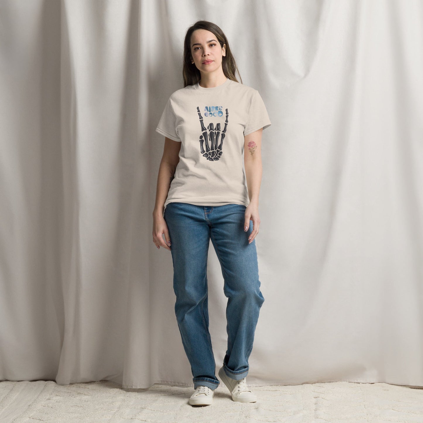 Tshirts - Unisex classic tee good vibes - Retro Ravers - t-shirt