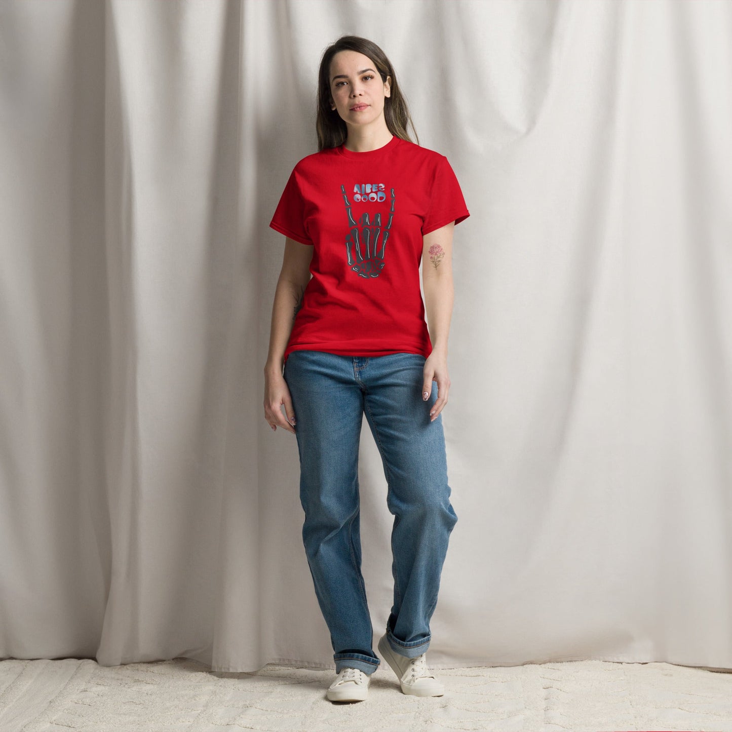 Tshirts - Unisex classic tee good vibes - Retro Ravers - t-shirt