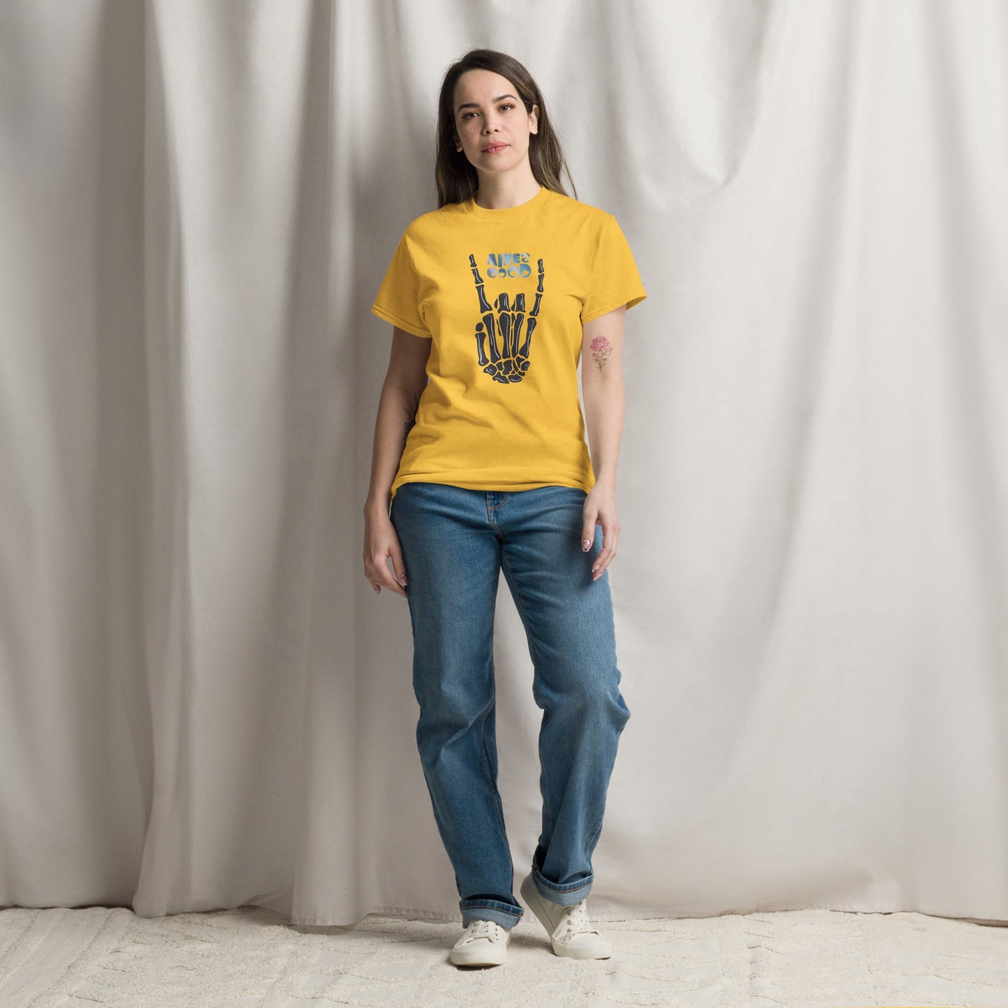 Tshirts - Unisex classic tee good vibes - Retro Ravers - t-shirt