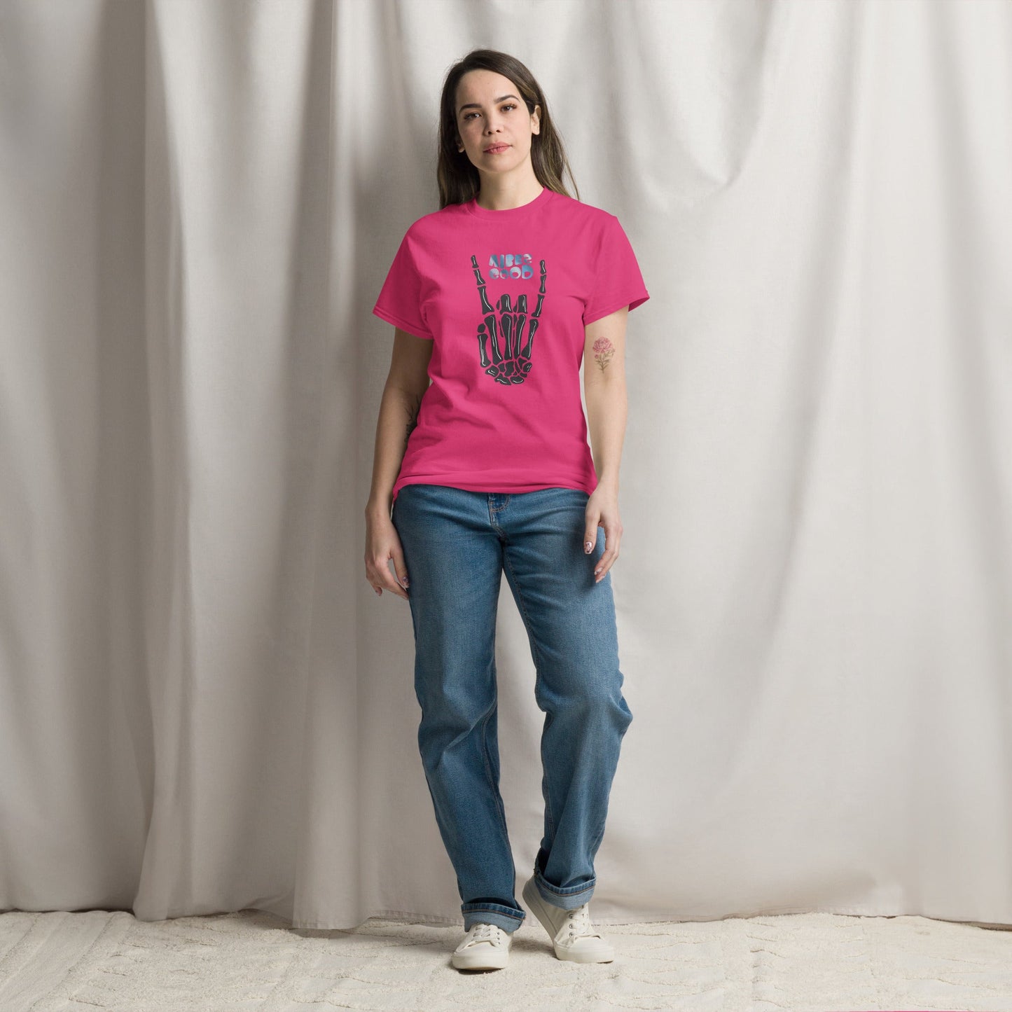 Tshirts - Unisex classic tee good vibes - Retro Ravers - t-shirt
