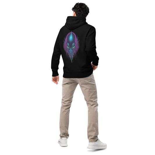 Sweatshirts - Ancient alien Unisex essential Ravers hoodie - Retro Ravers - customized - hoodie