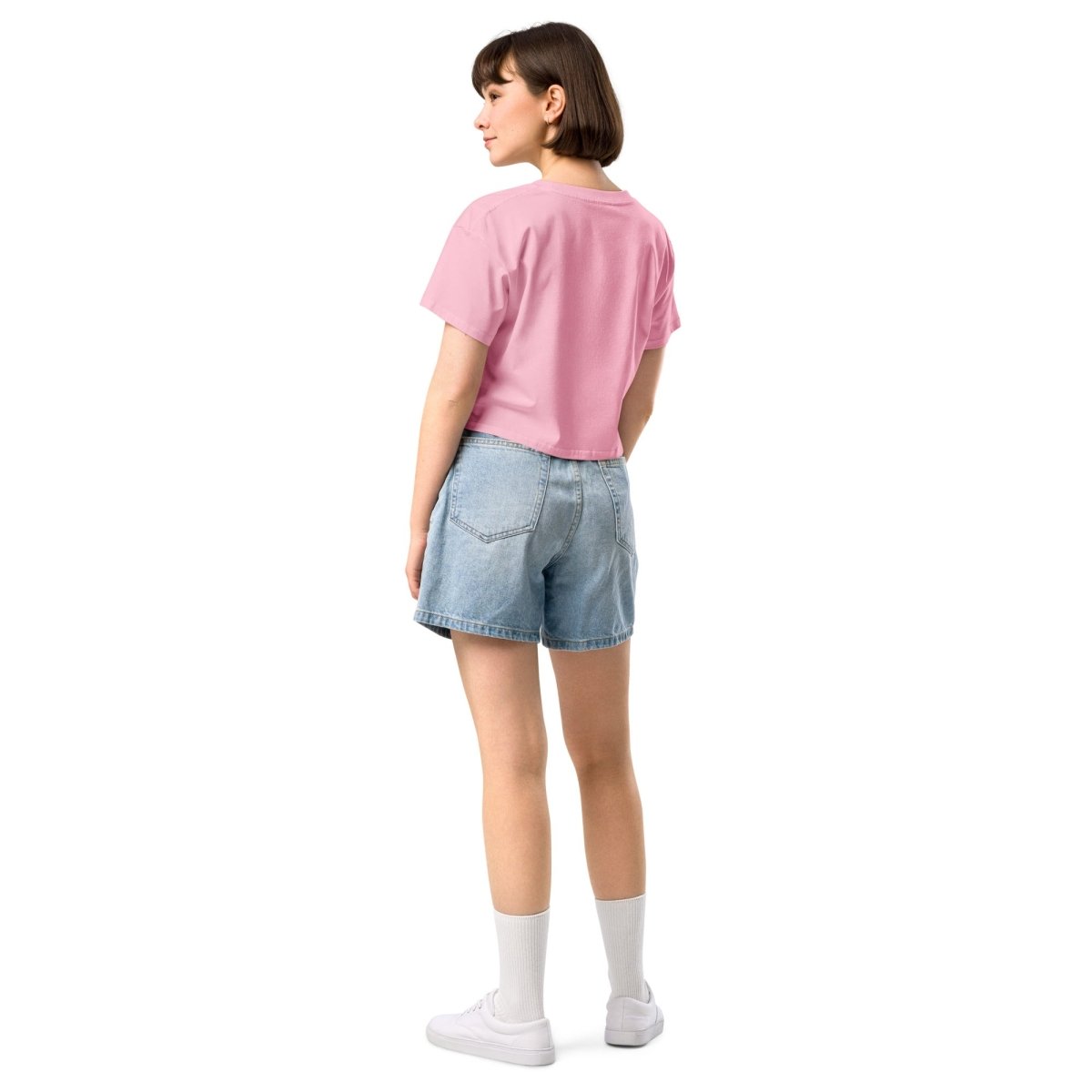 - Women’s crop top Retro Anime - Retro Ravers - Crop T-shirts