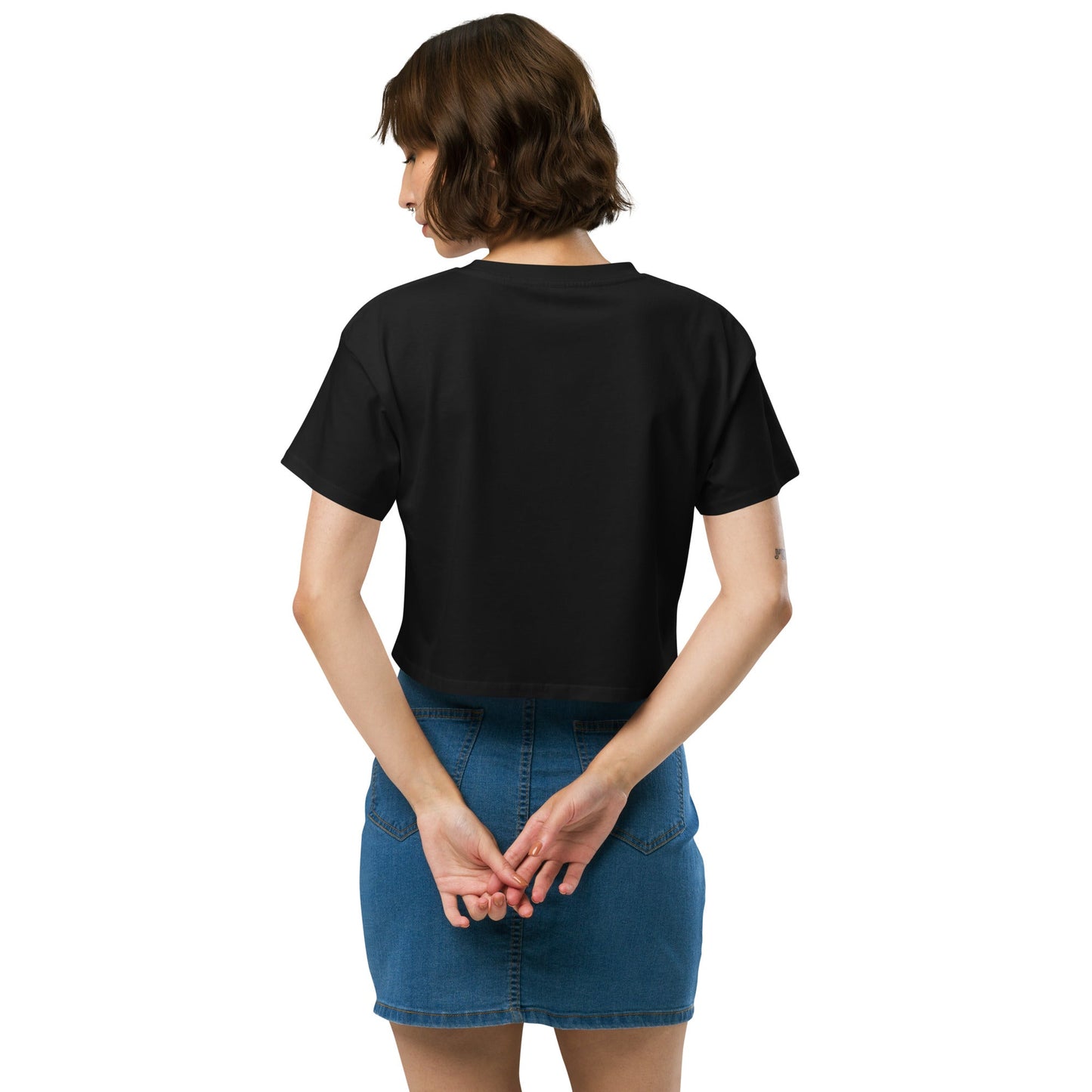 Tshirts - Women’s crop top - Retro Ravers - crop - top