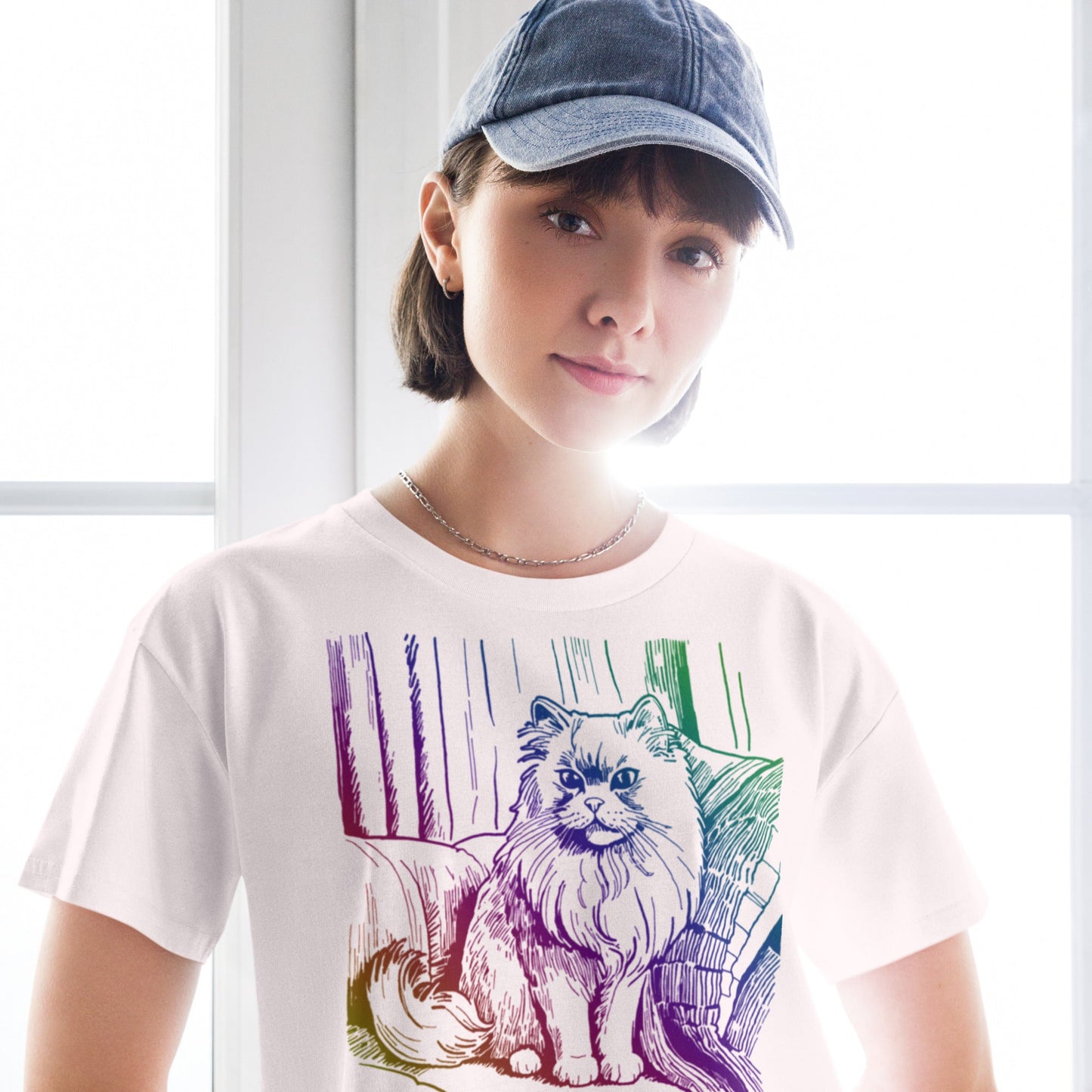 Tshirts - Women’s crop top - Retro Ravers - crop - top