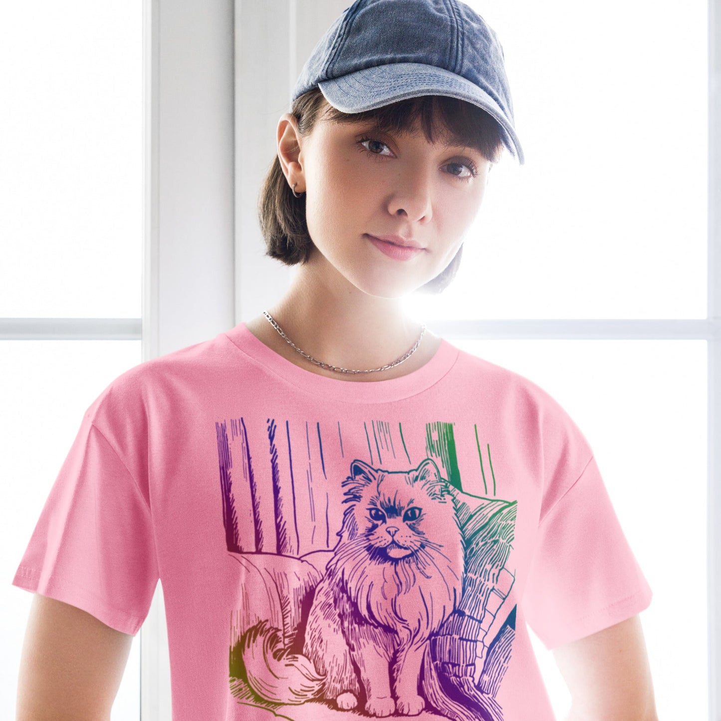Tshirts - Women’s crop top - Retro Ravers - crop - top