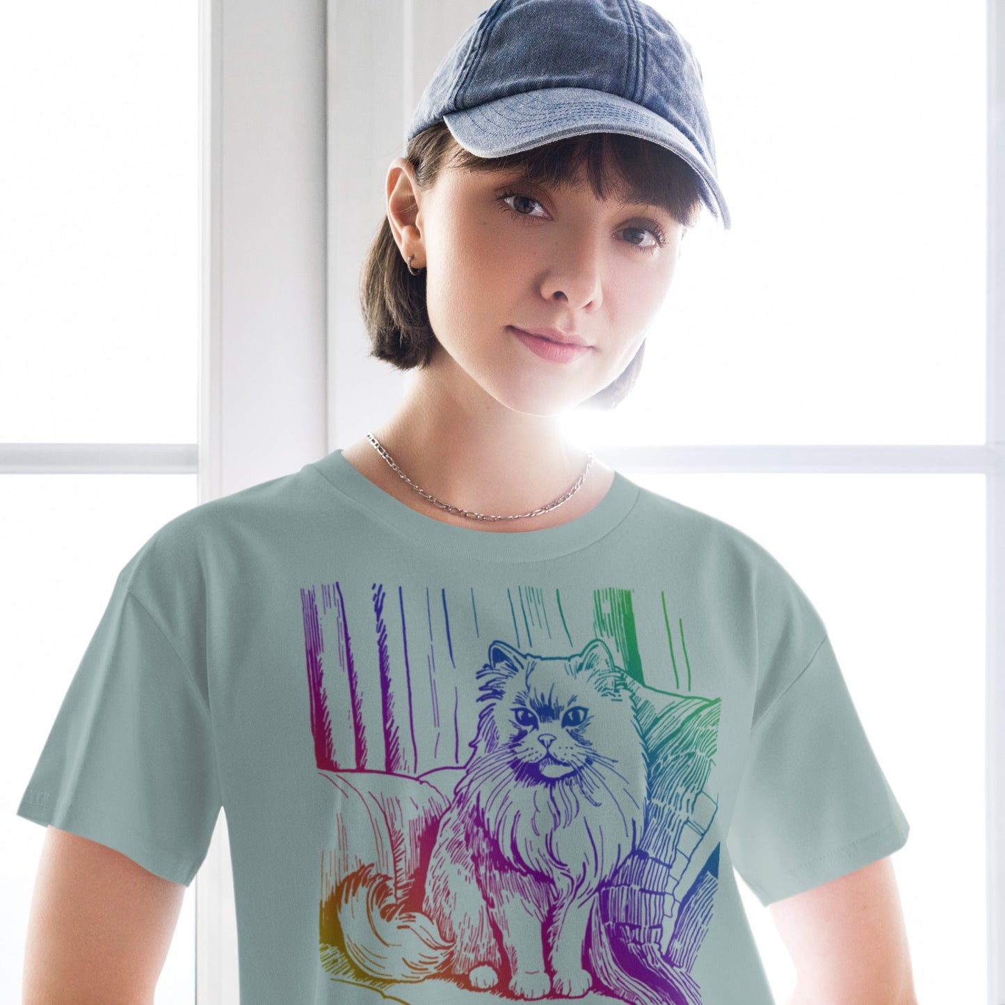 Tshirts - Women’s crop top - Retro Ravers - crop - top